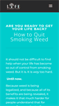 Mobile Screenshot of howtoquitsmokingweedhelp.com